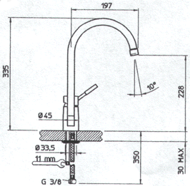 Mitigeur Lavabo 
