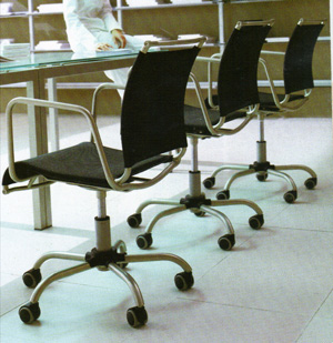 Chaises de bureau, chaises de bureau, chaises d'ordinateur, meubles de siège social, meubles de bureau