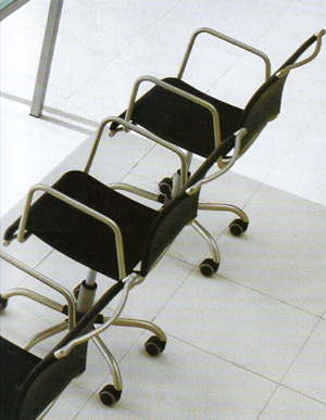 Chaises de bureau, chaises de bureau, chaises d'ordinateur, meubles de siège social, meubles de bureau