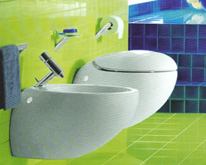 Toilettes Laufen Alessi