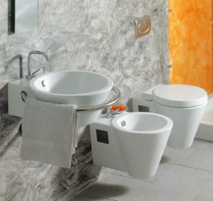 Toilettes Althea Ceramica Hera
