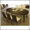 Lavabos, chaises, chaises contemporaines