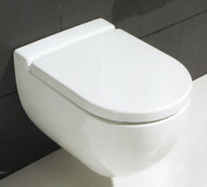 Toilettes Axa Vaso Sospeso
