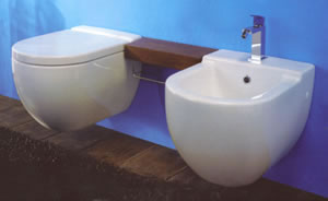 Toilettes Axa Vaso Sospeso