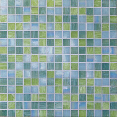 Carreaux de mosaïque, carreaux de céramique, Lavabos