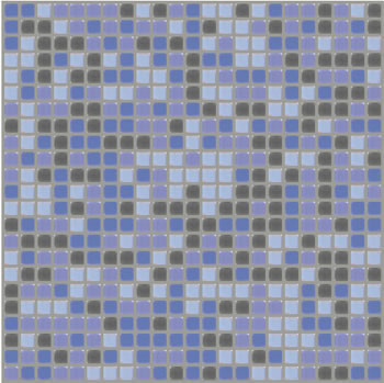 Carreaux de mosaïque, carreaux de céramique, Lavabos