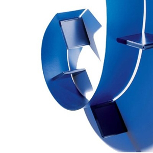 Étagère flexible de DÉVOREUR DE LIVRES de Kartell