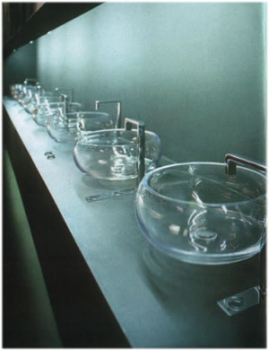 Lavabo Antonio Lupi Bubble