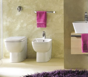 Toilette, Lavabos