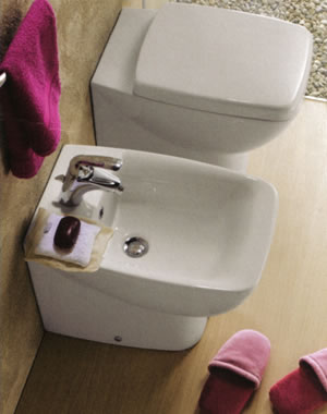 Toilette, Lavabos