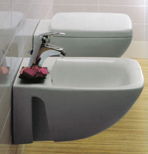 Toilette, Lavabos