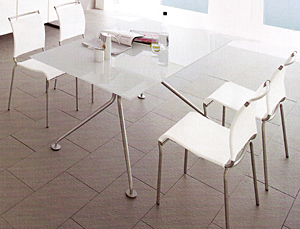 Lavabos et chaises