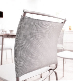Lavabos et chaises