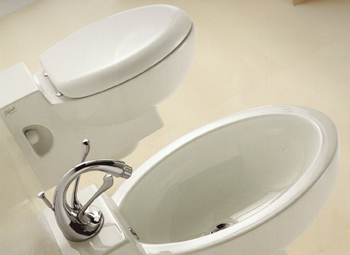 Toilettes Ceramica Dolomite Piano