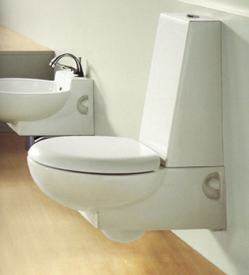 Toilettes Ceramica Dolomite Piano