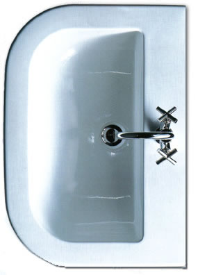 Vasques Duravit Happy D
