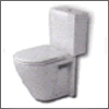 Toilettes, Lavabos en solid surface  des colonnes de douche, Vasques en verre, Accessoires, Vasques