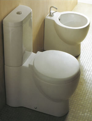 Toilettes Galassia EL1