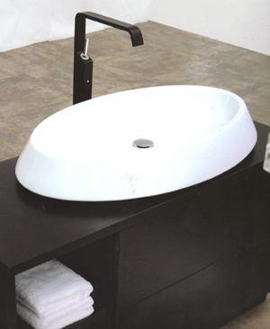 Vasques Ceramica Esedra Flat
