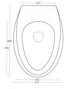 Toilettes Ceramica Esedra Basic