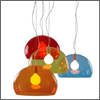 Lampes pendantes de mouche de Kartell