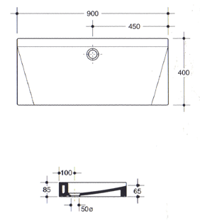 Lavabos Master Ceramiche Folio