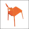 Lavabos, contemporain chaises, chaises de Calligaris, chaises, chaises contemporaines