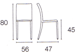 Lavabos, chaises dinantes Design