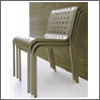 Calligaris Ikebana chaises