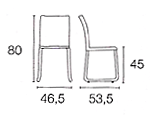 Lavabos et chaises