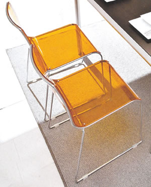Lavabos et chaises