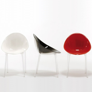 Chaise de M. Impossible de Kartell