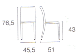 Lavabos, chaises dinantes Design