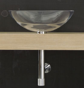 Lavabo Antonio Lupi Ghost