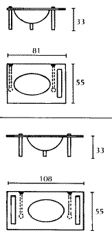 l'acier inoxydable, Vasques, Lavabos en solid surface    Salles de Bains, Mitigeur Lavabo, Lavabos, Accessoires