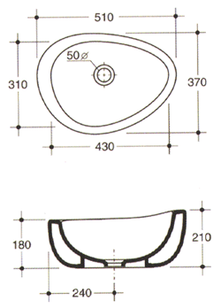 Vasques Master Ceramiche Astratto