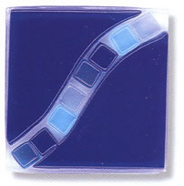 Tuiles en verre, carreaux de céramique, Lavabos