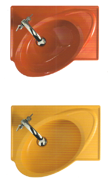 Lavabos Master Ceramiche Angolo
