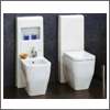 Toilettes Flaminia