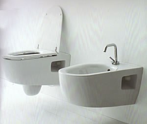 Toilettes Scarabeo Tizi
