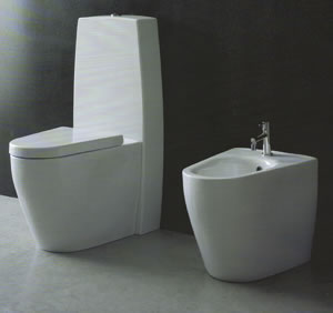Toilettes Scarabeo Tizi
