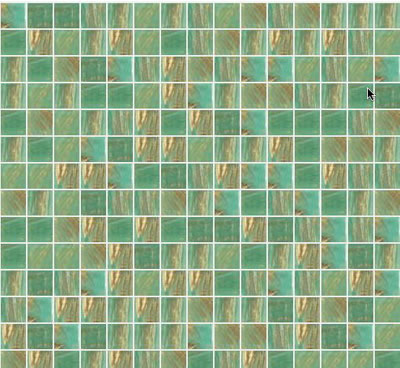 Carreaux de mosaïque