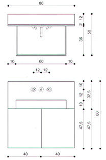 Lavabos Agape Boxes