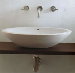 Lavabos Agape Spoon