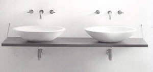 Lavabos Agape Spoon