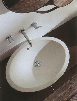 Lavabos Agape Spoon