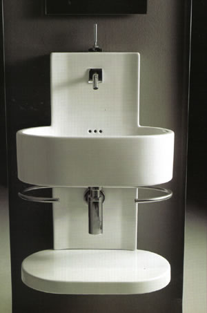 Lavabo Althea Ceramica Easy Small