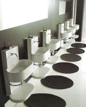 Lavabo Althea Ceramica Easy Small