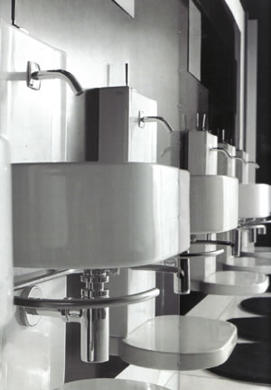 Lavabo Althea Ceramica Easy Small