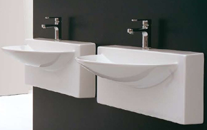 Lavabos Art Ceram Wall